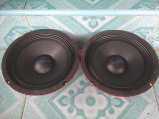 เสียงกลาง6.5&quot;กาเทียร์ ขาย 450 บาท
