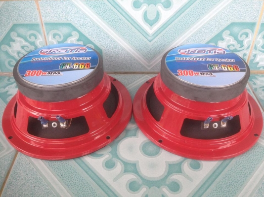 เสียงกลาง6.5&quot;กาเทียร์ ขาย 450 บาท