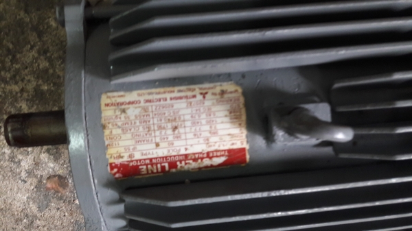 ขาย !! มอเตอร์5แรง3สาย .มิซู.รอบ1450 สภาพพร้อมใช้งาน