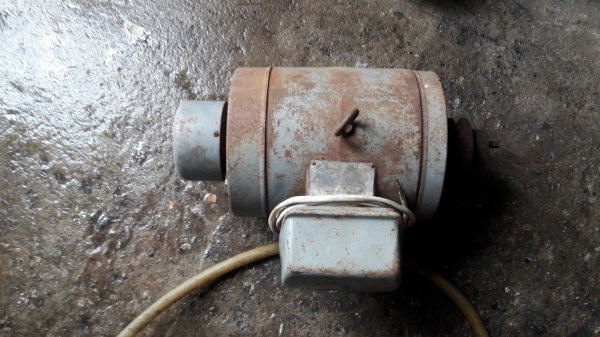 ขาย !! มอเตอร์มิตซู ขนาด3แรง220v.สภาพเดิมๆ พร้อมใช้งาน