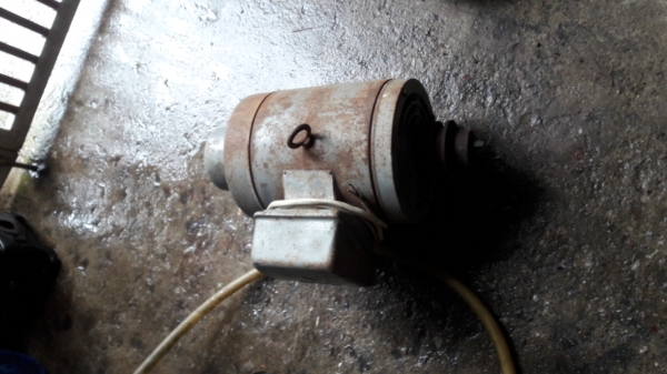 ขาย !! มอเตอร์มิตซู ขนาด3แรง220v.สภาพเดิมๆ พร้อมใช้งาน