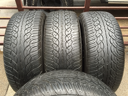 ล้อ USA ขอบ20 พร้อมยาง Yokohama 275 55 20 ปี14 ดอกเต็ม ใช้งานน้อย