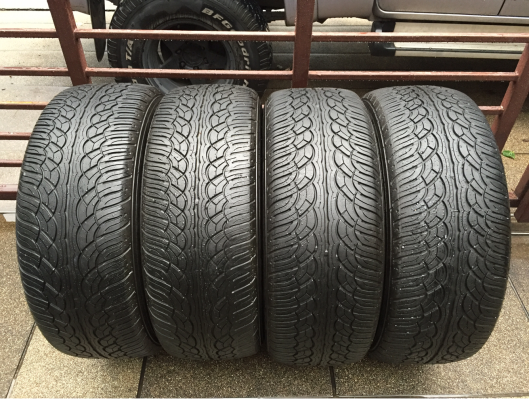 ล้อ USA ขอบ20 พร้อมยาง Yokohama 275 55 20 ปี14 ดอกเต็ม ใช้งานน้อย