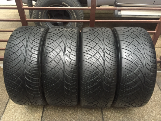 ล้อ Lenso Project D ขอบ20 พร้อมยาง Nitto 420s 265 50 20 ปลายปี13 ดอกเต็ม ใช้งานน้อย ราคาไม่แพง