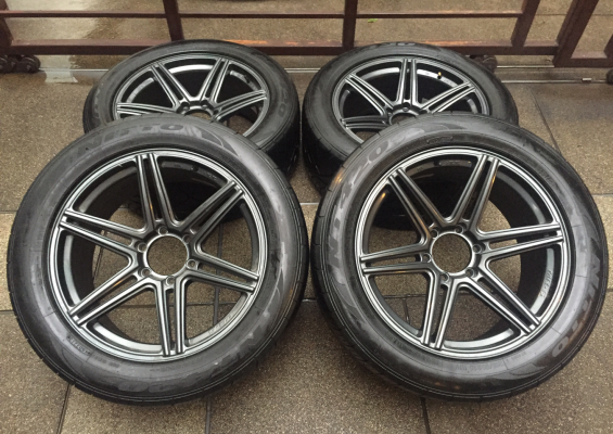 ล้อ Lenso Project D ขอบ20 พร้อมยาง Nitto 420s 265 50 20 ปลายปี13 ดอกเต็ม ใช้งานน้อย ราคาไม่แพง