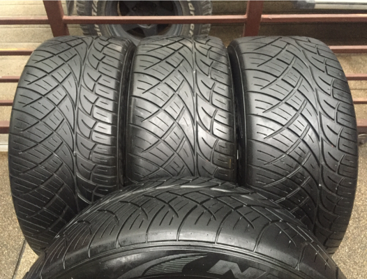 ล้อ Lenso Project D ขอบ20 พร้อมยาง Nitto 420s 265 50 20 ปลายปี13 ดอกเต็ม ใช้งานน้อย ราคาไม่แพง