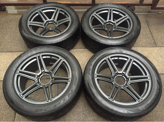 ล้อ Lenso Project D ขอบ20 พร้อมยาง Nitto 420s 265 50 20 ปลายปี13 ดอกเต็ม ใช้งานน้อย ราคาไม่แพง