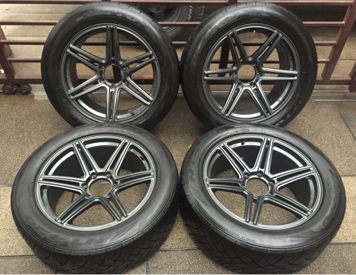 ล้อ Lenso Project D ขอบ20 พร้อมยาง Nitto 420s 265 50 20 ปลายปี13 ดอกเต็ม ใช้งานน้อย ราคาไม่แพง