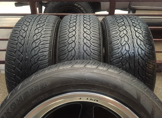 ล้อ Cosmis ขอบ20 พร้อมยาง 265 50 20 ปี13 ดอกเต็ม ใช้กันยาว ราคาไม่แพง