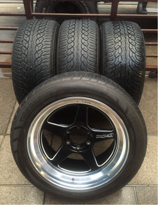 ล้อ Cosmis ขอบ20 พร้อมยาง 265 50 20 ปี13 ดอกเต็ม ใช้กันยาว ราคาไม่แพง