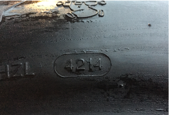 ล้อ TE37 ขอบ20 พร้อมยาง 275 55 20 ปลายปี14 ดอกเต็ม ใช้งานน้อย ราคาไม่แพง