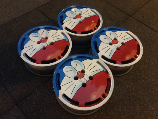 ล้อแท้ Hayachi ขอบ15 สภาพสวย หายาก Made in Japan ล้อแท้ Hayachi ขอบ15 สภาพสวย หายาก Made in Japan