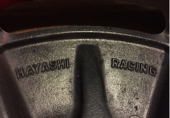 ล้อแท้ Hayachi ขอบ15 สภาพสวย หายาก Made in Japan ล้อแท้ Hayachi ขอบ15 สภาพสวย หายาก Made in Japan