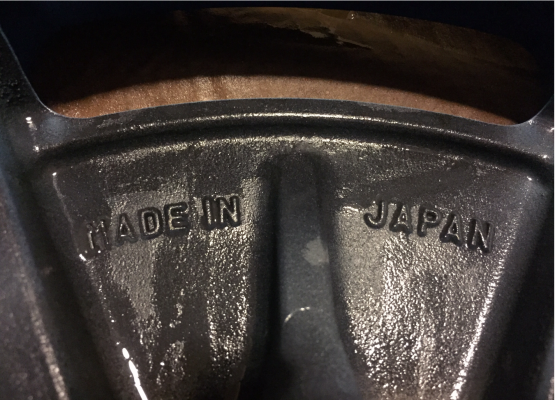 ล้อแท้ Hayachi ขอบ15 สภาพสวย หายาก Made in Japan ล้อแท้ Hayachi ขอบ15 สภาพสวย หายาก Made in Japan