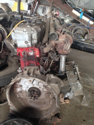 ขายเครื่องยนต์HINO K13C พร้อมชุดแก้ส 10ถัง