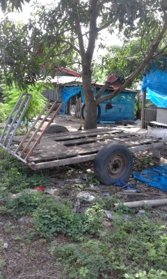 ขายเหมารถดำนาเดินตาม KOBOTA  3คันพร้อมรถลาก