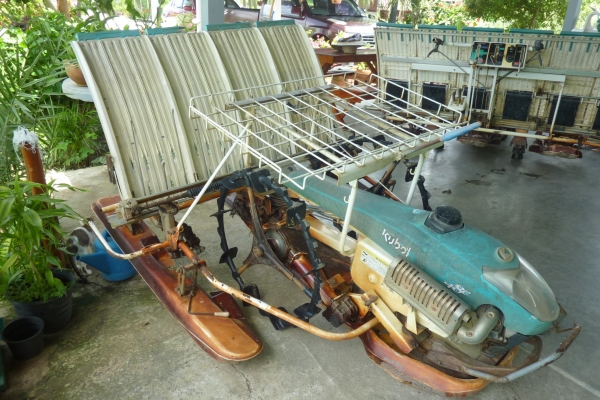 ขายเหมารถดำนาเดินตาม KOBOTA  3คันพร้อมรถลาก