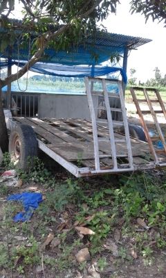 ขายเหมารถดำนาเดินตาม KOBOTA  3คันพร้อมรถลาก