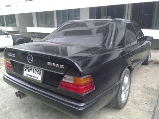 เบนซ์230E124 วาง 1 J เกียร์ออโต gas สวยพร้อมขับ85000 เบนซ์230E124 วาง 1 J เกียร์ออโต gas สวยพร้อมขับ85000