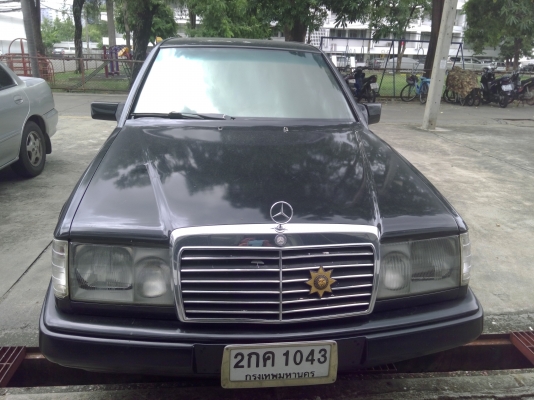 เบนซ์230E124 วาง 1 J เกียร์ออโต gas สวยพร้อมขับ85000 เบนซ์230E124 วาง 1 J เกียร์ออโต gas สวยพร้อมขับ85000