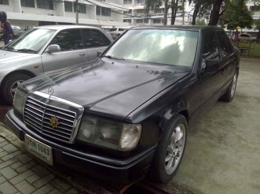 เบนซ์230E124 วาง 1 J เกียร์ออโต gas สวยพร้อมขับ85000 เบนซ์230E124 วาง 1 J เกียร์ออโต gas สวยพร้อมขับ85000