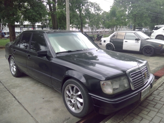 เบนซ์230E124 วาง 1 J เกียร์ออโต gas สวยพร้อมขับ85000 เบนซ์230E124 วาง 1 J เกียร์ออโต gas สวยพร้อมขับ85000