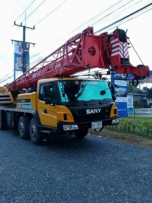 ขายรถเครนSANY STC300T ขนาด30ตัน