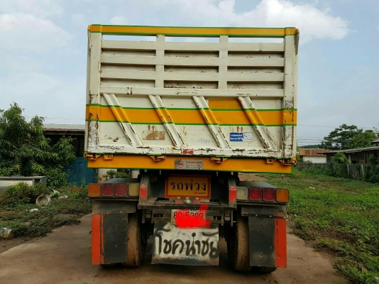 Isuzu 300 แรง แม่ลูกดั้มกระบะสามมิตร จดทะเบียนปี 54 รายปี เอกสารพร้อมโอน