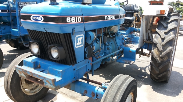 FORD 6610 II T6 2WD ปั้มกลม ยังไม่เคยใช้ในไทย 330,000