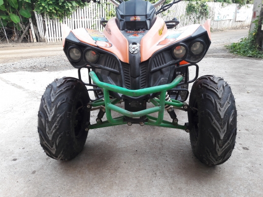 ขายatv125ccพร้อมใช้