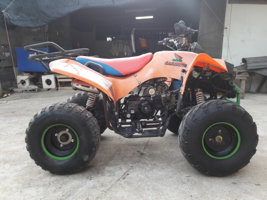 ขายatv125ccพร้อมใช้