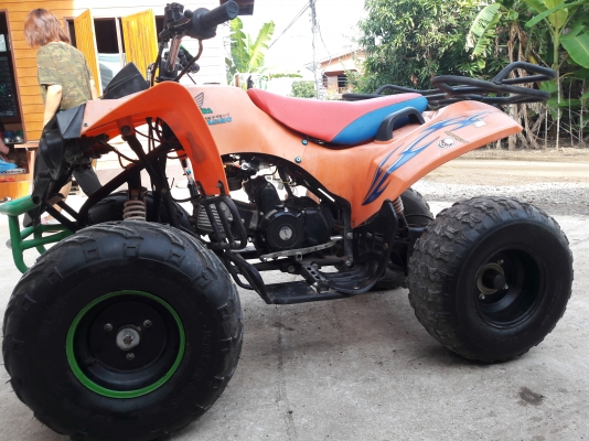 ขายatv125ccพร้อมใช้
