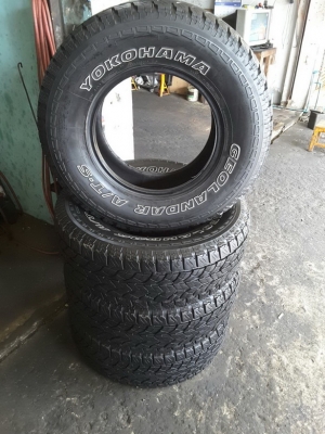 Yokohama AT 265/70/16 ปลายปี13 สภาพสวยๆ 1ชุด