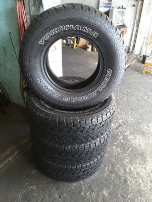 Yokohama AT 265/70/16 ปลายปี13 สภาพสวยๆ 1ชุด