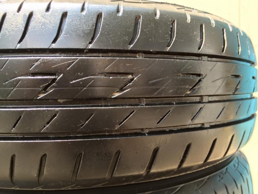 ขายยาง BRIDGESTONE ECOPIA EP200 185-60-15 ปี14 ดอกเต็ม นุ่มเงียบ ไม่มีปะ ชุดละ 2,800 บาท