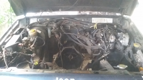 ขายซาก JEEP CHEROKEE 2.5 4WD