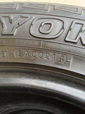 ขายยาง YOKOHAMA GEOLANDAR A/T-S 265-60-18 ปี14 ดอกหนาจัด ยางนิ่ม ชุดละ 9,900 บาท