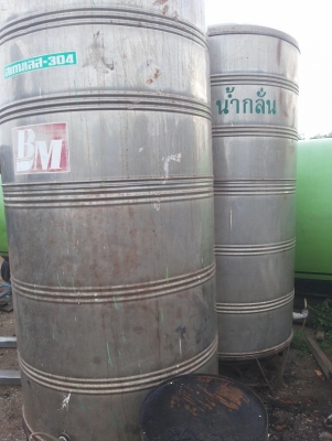 ขายถังน้ำสแตนเลสขนาด 4000 ลิตรสภาพสวย ขายถังน้ำสแตนเลสขนาด 4000 ลิตรสภาพสวย
