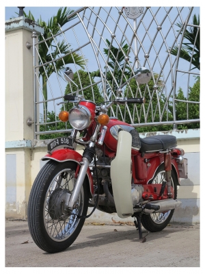 Honda CD125E ทะเบียนเล่มเขียวไม่ขาดต่อ2560