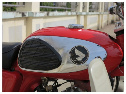 Honda CD125E ทะเบียนเล่มเขียวไม่ขาดต่อ2560