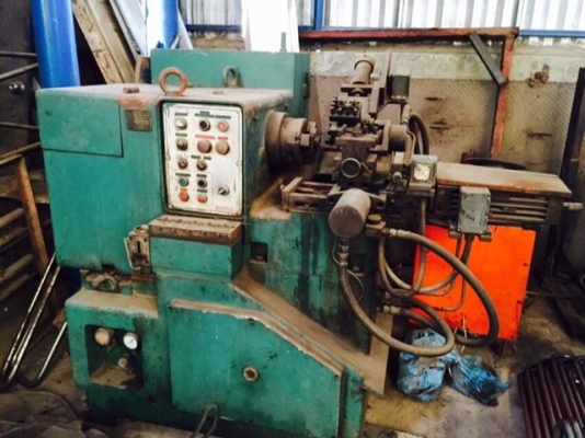 เครื่องกลึงออโต nc. ยี่ห่อsuga. ญี่ปุ่น หัวจับไฮโดริน สองป้อมมีด เครื่องกลึงออโต nc. ยี่ห่อsuga. ญี่ปุ่น หัวจับไฮโดริน สองป้อมมีด