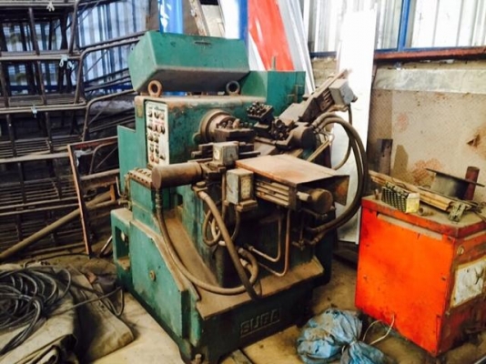 เครื่องกลึงออโต nc. ยี่ห่อsuga. ญี่ปุ่น หัวจับไฮโดริน สองป้อมมีด