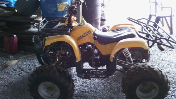 ขายatv125ccพร้อมใช้