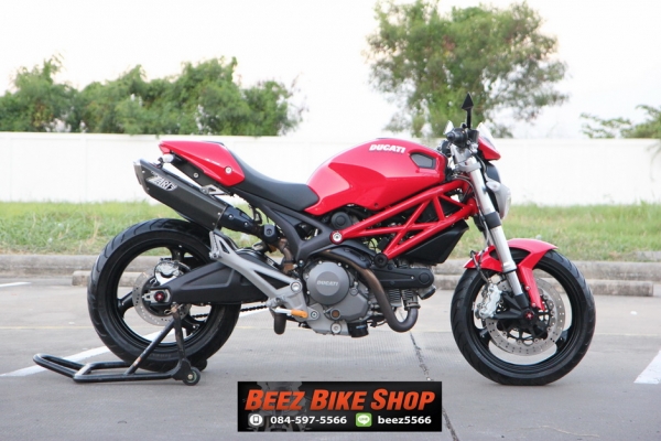 <<ดาวน์ 45,000>>ขาย DUCATI  795 ABS ปี 2013 รถศูนย์ แต่งครบ วิ่ง 1,000 โล ทะเบียนพร้อมโอน