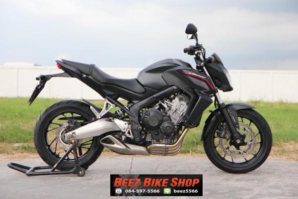 <<ดาวน์ 29,000>>ขาย HONDA CB650F ปี 2014 สภาพหล่อ สวยๆ เดิมๆ ทะเบียนพร้อมโอน