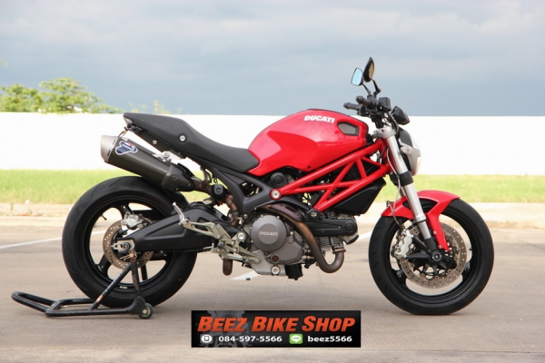<<ดาวน์ 49,000>>ขาย DUCATI  795  ปี 2012 รถศูนย์ แต่งครบ วิ่งน้อย 6,000 โล  ทะเบียนพร้อมโอน