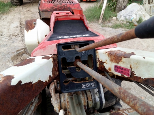 ขายรถพรวนดิน YANMAR เก่านอกยังไม่เคยใช้งานในไทย ติดต่อ 086-324-1992
