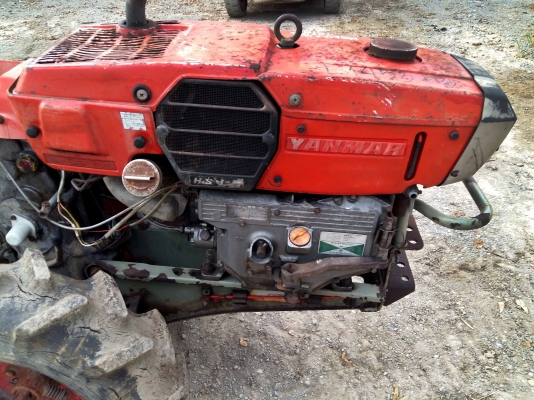 ขายรถพรวนดิน YANMAR เก่านอกยังไม่เคยใช้งานในไทย ติดต่อ 086-324-1992