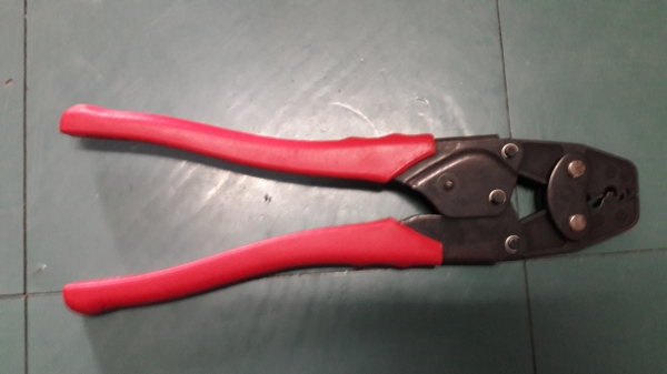 ขายคีมย้ำสายไฟ LOBSTER MADE IN JAPAN.ใหม่เก่าเก็บ