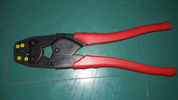 ขายคีมย้ำสายไฟ LOBSTER MADE IN JAPAN.ใหม่เก่าเก็บ